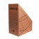 Documents drive, stack Staff, 150 mm, up to 1400 sheets, brown