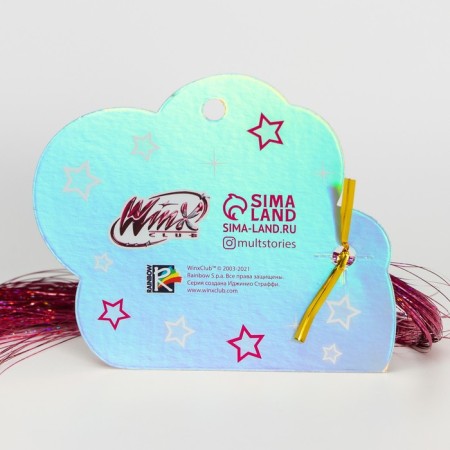 Hair strand shiny, 40 cm-2