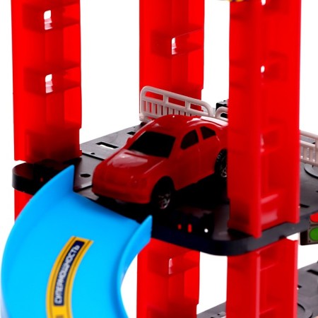Automotist-parking "Cool loop", with launch, 2 in 1-9