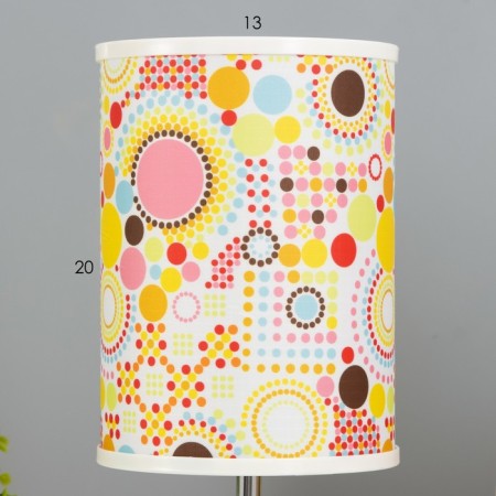 Table lamp "Avyiro" 1x40W E27 220V white 14x14x30 cm Risalux-2