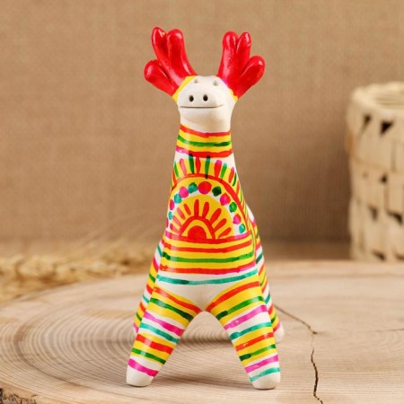 Filimonovskaya toy "Deer"-5