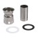 ACCOONA A91207F shell mixer, single -leaf, pour length 122 mm, black