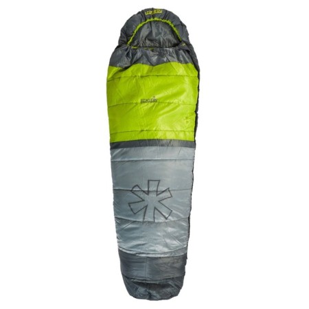 Sleeping bag Norfin Discovery 200, cocoon, 1 layer, right, 220x80 cm, +7 ° C