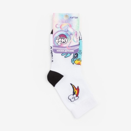 Children's socks, my little pony, 16-18 cm-4