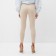 Women's pants Minaku: Casual Collection Ecrew color, size 46