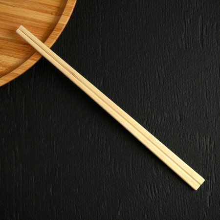 Wooden sticks for food 21 cm, 100 pcs, in individual p/e packaging-1