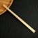 Wooden sticks for food 21 cm, 100 pcs, in individual p/e packaging