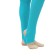Grace Dance Dancing Geters No. 5, length 60 cm, turquoise color