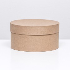 Box Round craft, 25 x12 cm