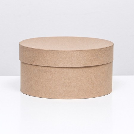 Box Round craft, 25 x12 cm