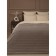 Texrepublic blanket, size 200x220 cm, brown color
