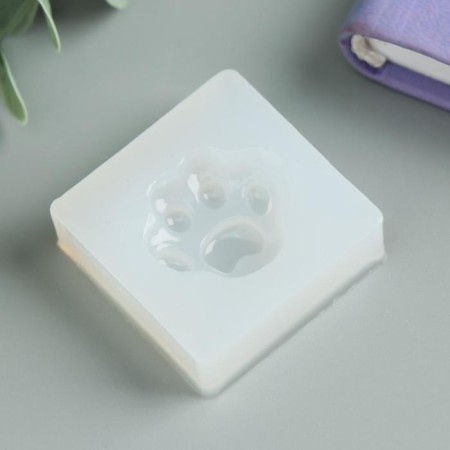 Mold Silicon "Paw" 1.3x3x3 cm-1