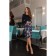 Female dress 4085, size 48