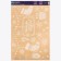 Stick for windows "Sweet holiday", reusable, 33 x 50 cm, New Year