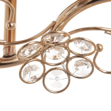 Henri chandelier 2x60W E27 Gold 43x25x23cm Ritter-7