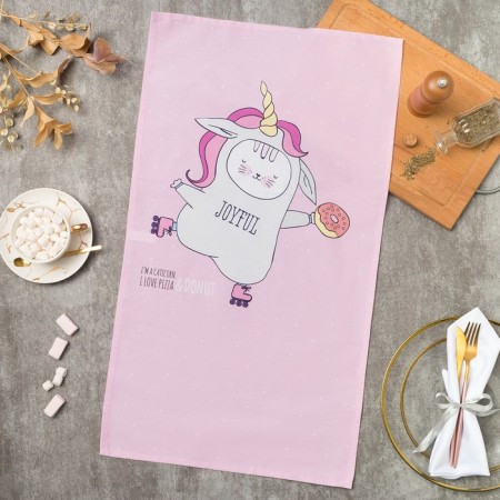 Ethel towel Caticorn 40x73 cm, 100% cotton, sarzha 190 g/m2