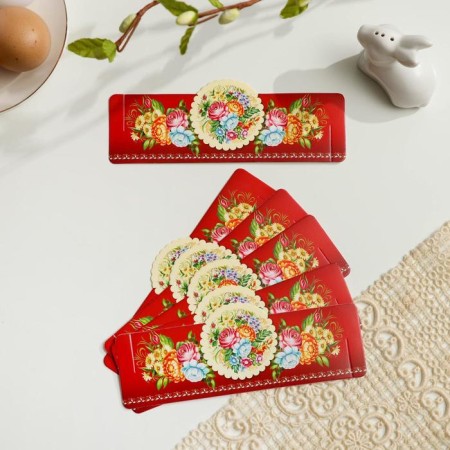 Easter set for setting the table "Zhostovo"-5