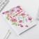 Diary in the solid cover "Water Flowers", A5, 80 sheets