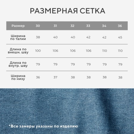 Men's jeans mist size 31, blue-7