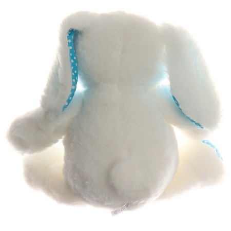 Soft toy "White Bunny"-1