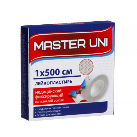 Master UNI Heleberry Medical Fixing Based on a fabric basis, see: 1x500-2