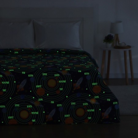 Crystick Ethel Milky Path 143x215 cm, 100% cotton, calico-6