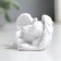 Souvenir Polystone "White Angel - Wings Sleep" MIX 3x5x3.5 cm