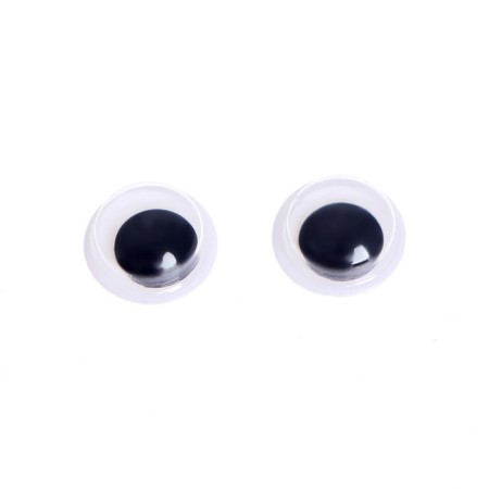 Set of sequins "mini eyes", 12 g, d = 8 mm