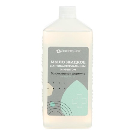 Liquid soap "exploration", with antibacterial effect, 1 liter-1