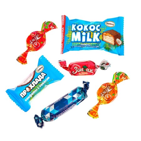 New Year's gift "New Year's Post from Santa Claus", 210g-3