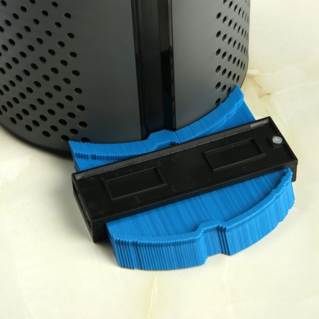 Contour duplicator of tundra angles, ABS plastic, 125 mm-8