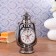 Clock - alarm clock "Kerosinka", discrete move, dial D -6 cm, 9 x 21 cm, aa