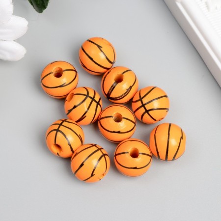 Busina tree for creativity "basketball" d = 1.6 cm set 10 pcs