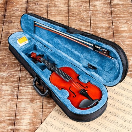 Music Life 1/8 violin, included case and bow