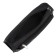 Penal soft 2 compartments, 80 x 210 x 65 mm, voluminous, calligrata, black