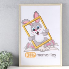 Photo frame plastic 