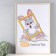 Photo frame plastic "Beam style" 40x60 cm, beige