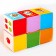 A set of soft cubes "Three cats. Mathematics"