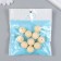 Bead for creativity plastic "Cream Ball" 2x2x2 cm