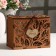 Wedding set "stylish", oak, 3pcs, MDF
