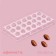 Konfinetta chocolate form "Chocolate Egg", 33 × 16.2 cm, 21 cells