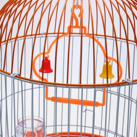 Cell for birds Kound equipped BD-4/2, 23.5 x 33 cm, orange (packing 20 pcs)-4