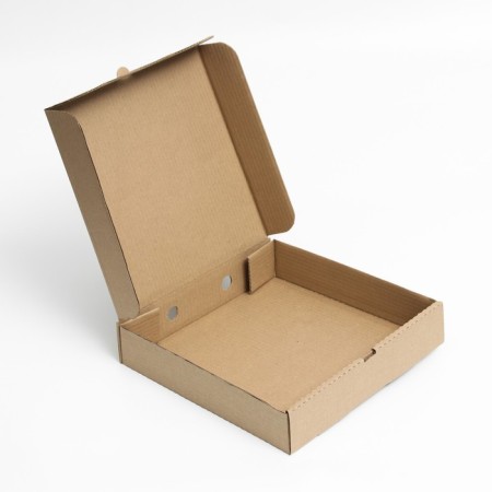 Pizza box, craft, 30 x 30 x 6 cm-1