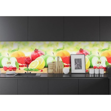 PVC Kitchen apron "Fruits" Plastic 3000x600mm-1