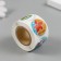 Stick Paper "I want at sea!" D = 2.5 cm 252 pcs in roll