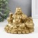 NECKE Polystone for bronze "Hothee with a rod of Jui and its wealth" 12x8.8x9 cm
