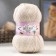 Yarn "Sekerim Baby" 100% acrylic 320m/100g (599 ivory)
