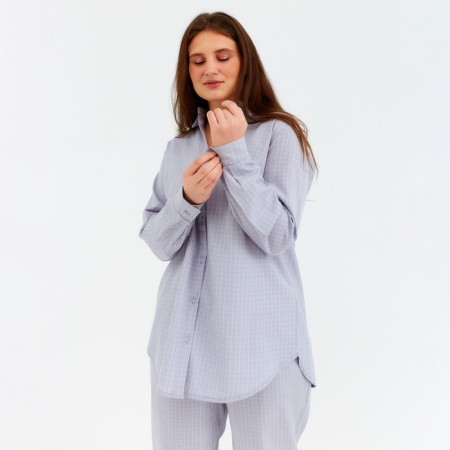 Women's shirt Minaku: Home Collection Close Color, Rr. 50-3