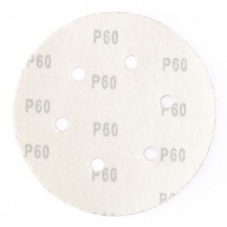A circle of abrasive on the pile substrate under the "Velcro" Matrix, P 100, 150 mm, 5 pcs.-1