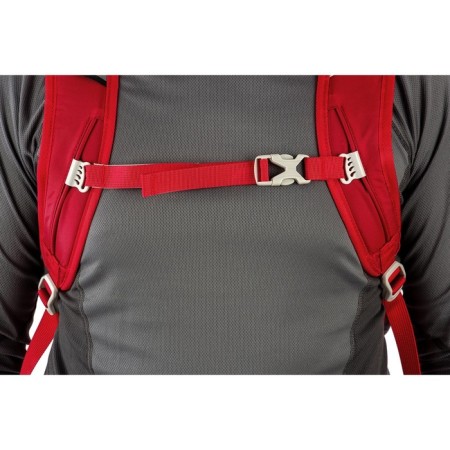 Tourist backpack Payer "Emory", 25l, red-6